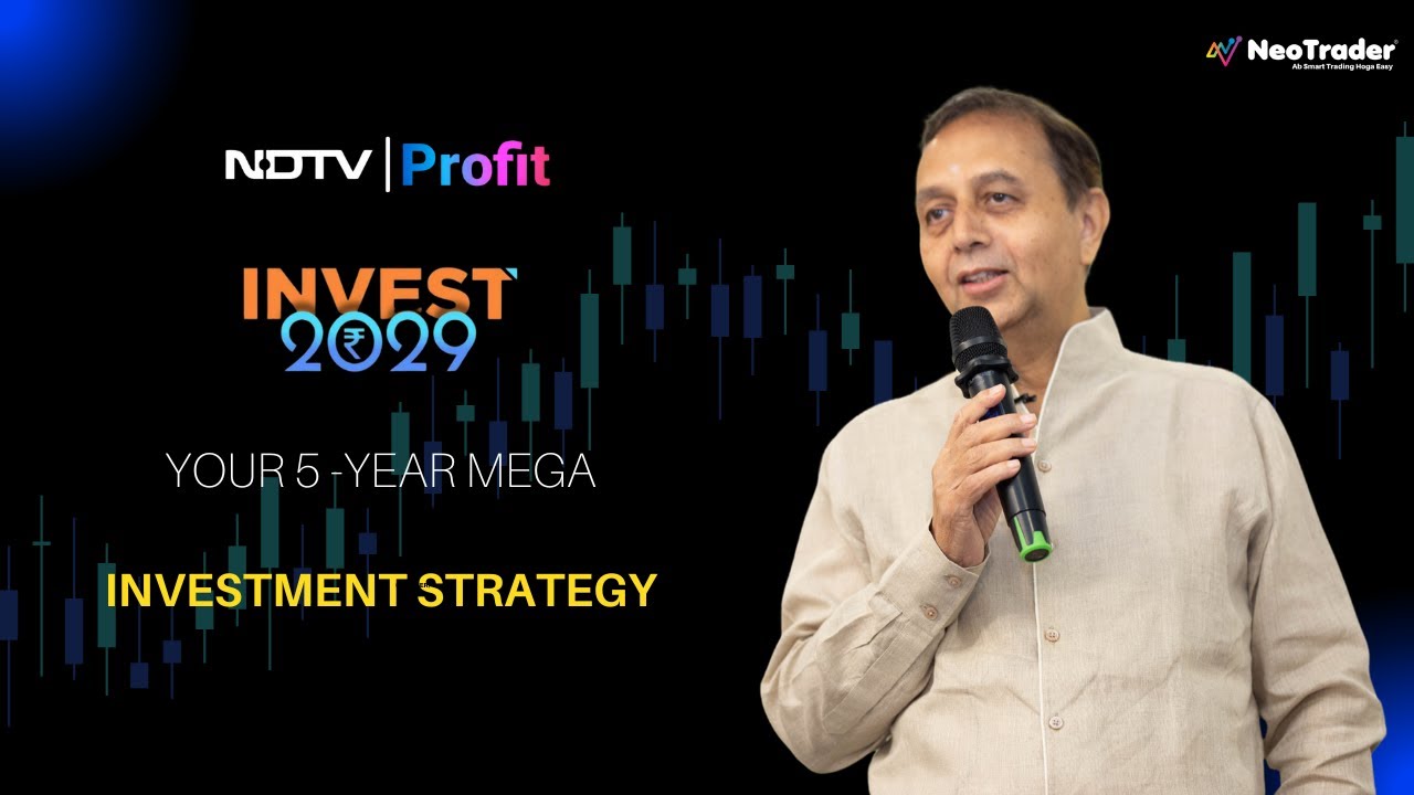 India's 2024 Election: Market Outlook Analysis by Dr C K. Narayan | NDTV Profit Invest 2029 |