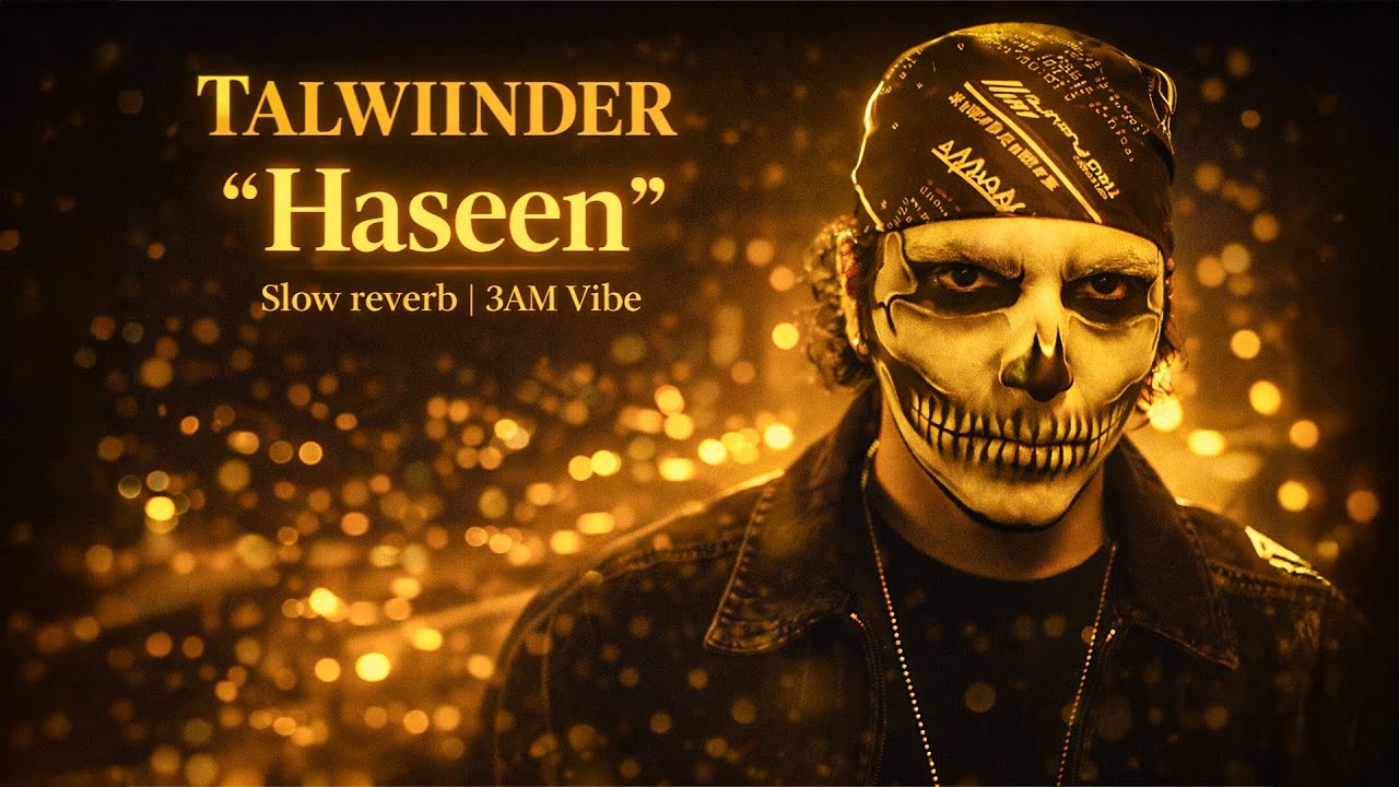 Haseen Slow & Reverb | Talwiinder || 3AM Vibe