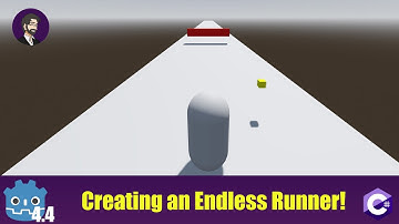 C# Endless Runner: From Scratch to Leaderboards with Godot 4.4