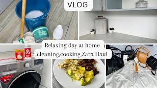 VLOG |ZARA HAUL |HOW TO CLEAN YOUR WASHING MACHINE |CLEAN WITH ME| My African Home