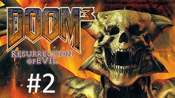 Прохождение DOOM 3: BFG Edition - Resurrection of Evil - Уровень 2. Erebus - Level 2