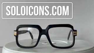 Cazal Glasses 607 Matt Black