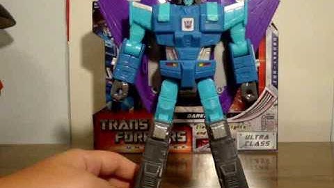 Soundout Review - Transformers Universe - Darkwind w/ His REAL Name