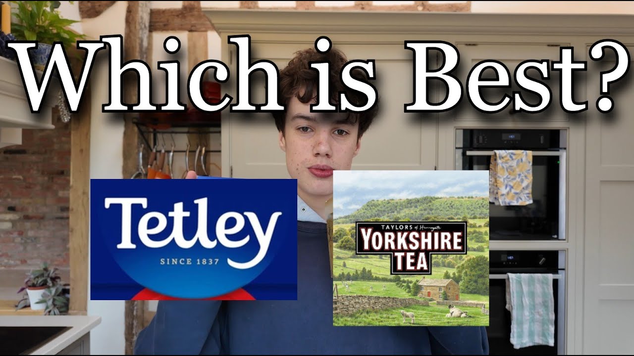 Чай Yorkshire Tea против чая Tetley — что лучше?