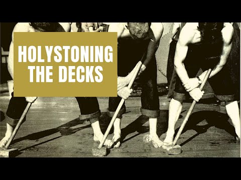 Vídeo: Què és holystone the deck?