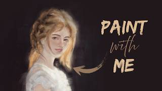 Paint with me🌸 #art #painterly