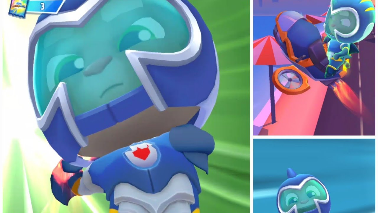 Talking Tom gameplay shark Tom