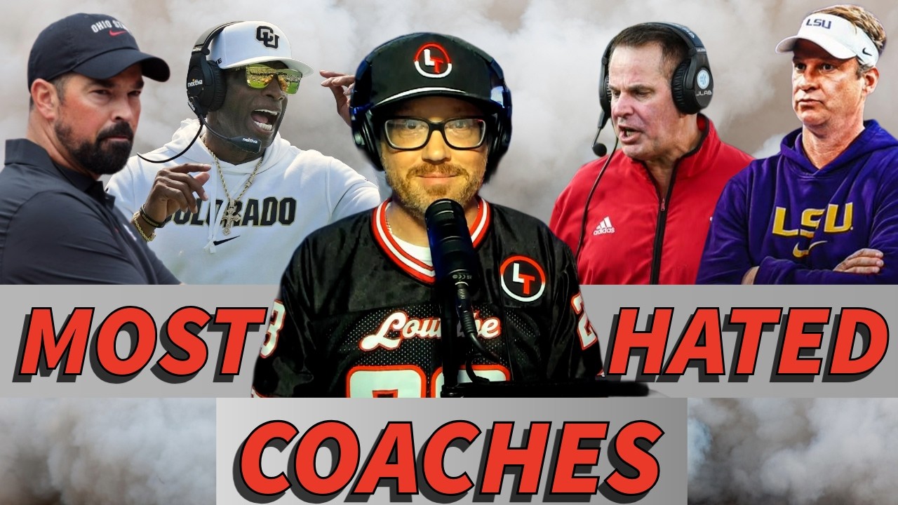 MOST HATED OR ANNOYING COLLEGE FOOTBALL COACHES