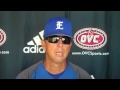 Eastern Illinois Postgame - 2012 OVC Baseball Championship (5/27/12)