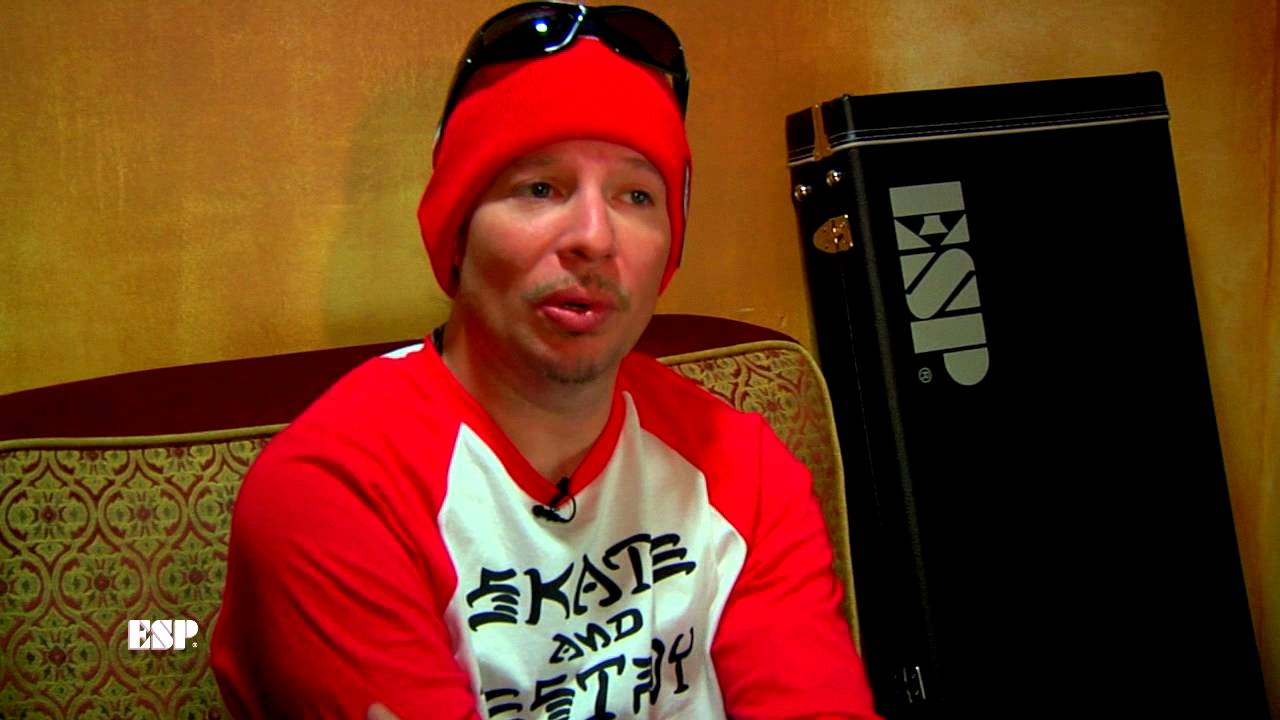 ESP Guitars: Will Adler (Lamb of God) on his Warbird ESP Signature Guitars