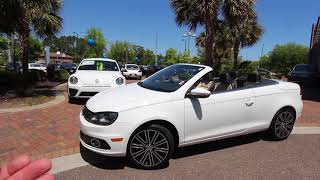 2015 Volkswagen EOS Final Edition Review @ Low Country VW - Mount Pleasant, SC & Charleston, SC