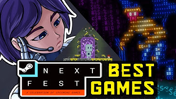 Steam Next Fest Game Demos You NEED To Play!