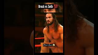 Seth Rollins vs Brock Lesnar ? Attitude whatsapp status ? ? shorts