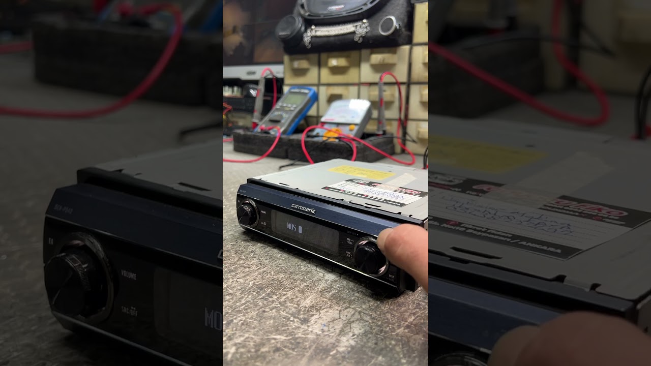 Carrozzeria deh-p940 motorize arızalı 🤔 