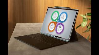 Creative 4 Step Process Info-Graphic Design for PowerPoint Slide #powerpoint