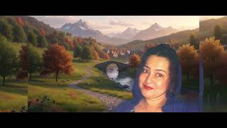 Naino Mein Darpan Hai   manjaribanerjee saregama   coversong latamangeshkar kishorekumar 