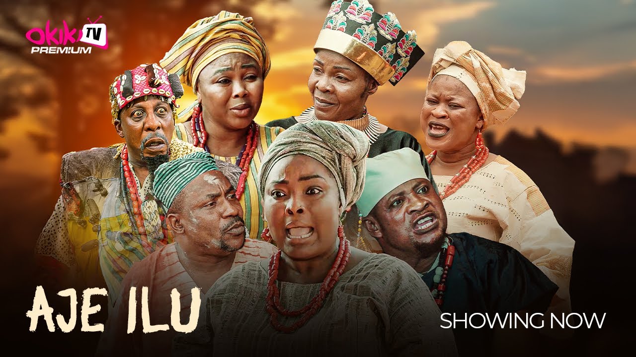 AJE ILU - Latest 2025 Epic Drama Starring; Ronke Odusanya, Wunmi Ajiboye, Segun Ogungbe 
