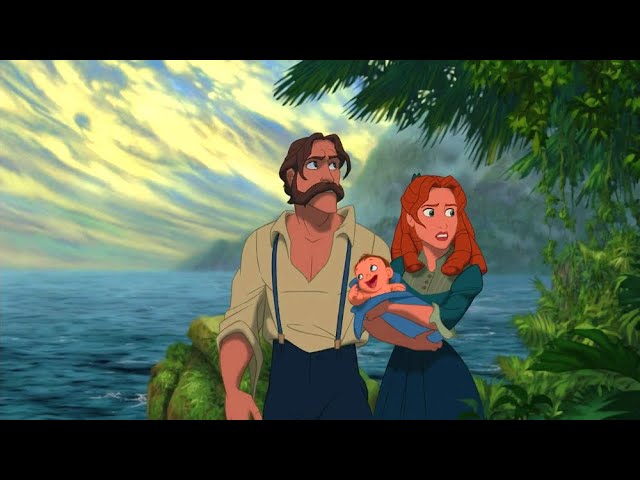 Tarzan - Two Worlds One Family class=