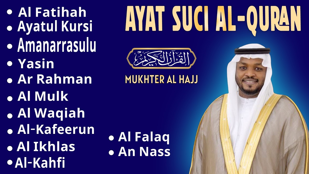 Al Quran Merdu Al Quran Merdu | Alfatiha,Yasin,Alwaqia, Arrahman,Almulk Almoeathat