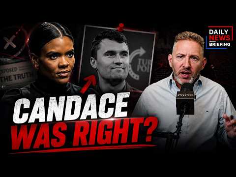Candace Owens’ Charlie Kirk Theory Is Going Viral...