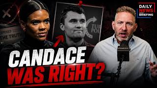 Candace Owens Is Pushing a Dark Charlie Kirk Theory...