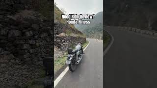 Honda Hiness on Hills #hondahiness #hondacb350 #best350ccbike -#love #ride #viral