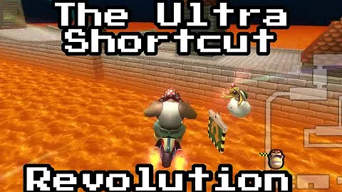 Mario Kart Wii: The Ultra Shortcut Revolution