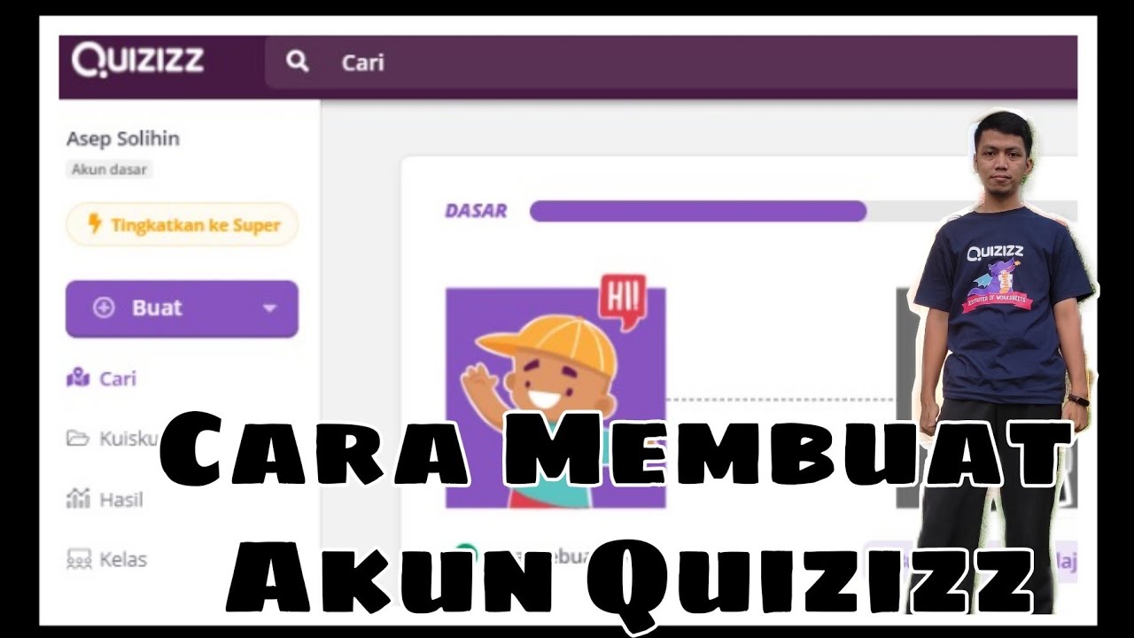Cara Membuat Akun Quizizz dalam 2 menit