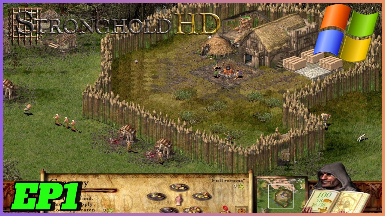 Stronghold [2001] - The Fallen Kingdom - Massive Epic Strategy Castle Building 