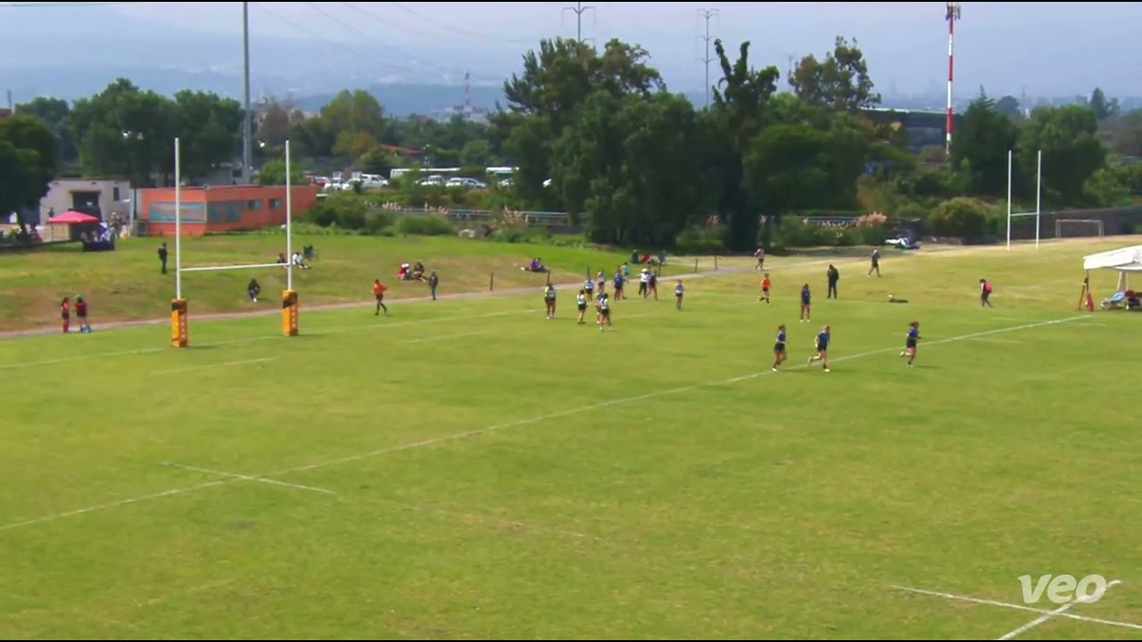 Eve Shepherd MacDowell Rugby Mexico City October 26 2024