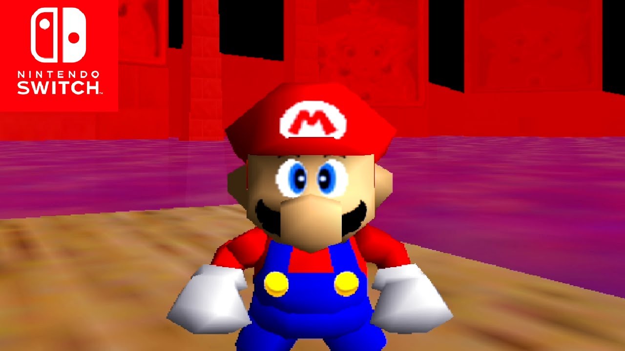 Super Mario 64 B3313 v1.0 (Switch) - 100% Walkthrough Part