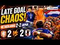 Netherlands vs Japan Thrilling Highlights | Late Kamada Equaliser Stuns Dutch | FIFA 2026
