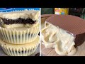 WHITE and DARK Chocolate Cake Decorating Ideas For Your Family | Tasty Chocolate Cake Compilation