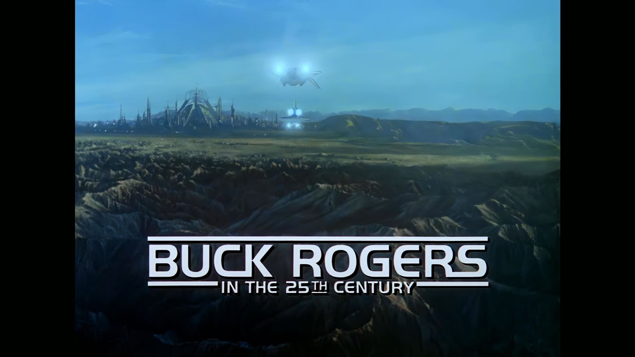 Buck Rogers in the 25th Century - 4k 60fps - Season 1 Opening credits - 1979/1981 - NBC