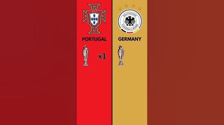 Portugal 🇵🇹 vs Germany 🇩🇪 All Trophies ☠️ #shortsfeed #ronaldo #trending