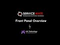 Service-Mate by AM Technology - Front Panel Overview - How It Works