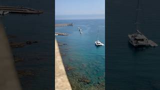 Top View, Royale Castle, Collioure, France