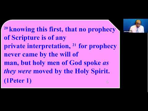 SGC - Brother M. John Fraser - BIBLICAL ESCHATOLOGY 14