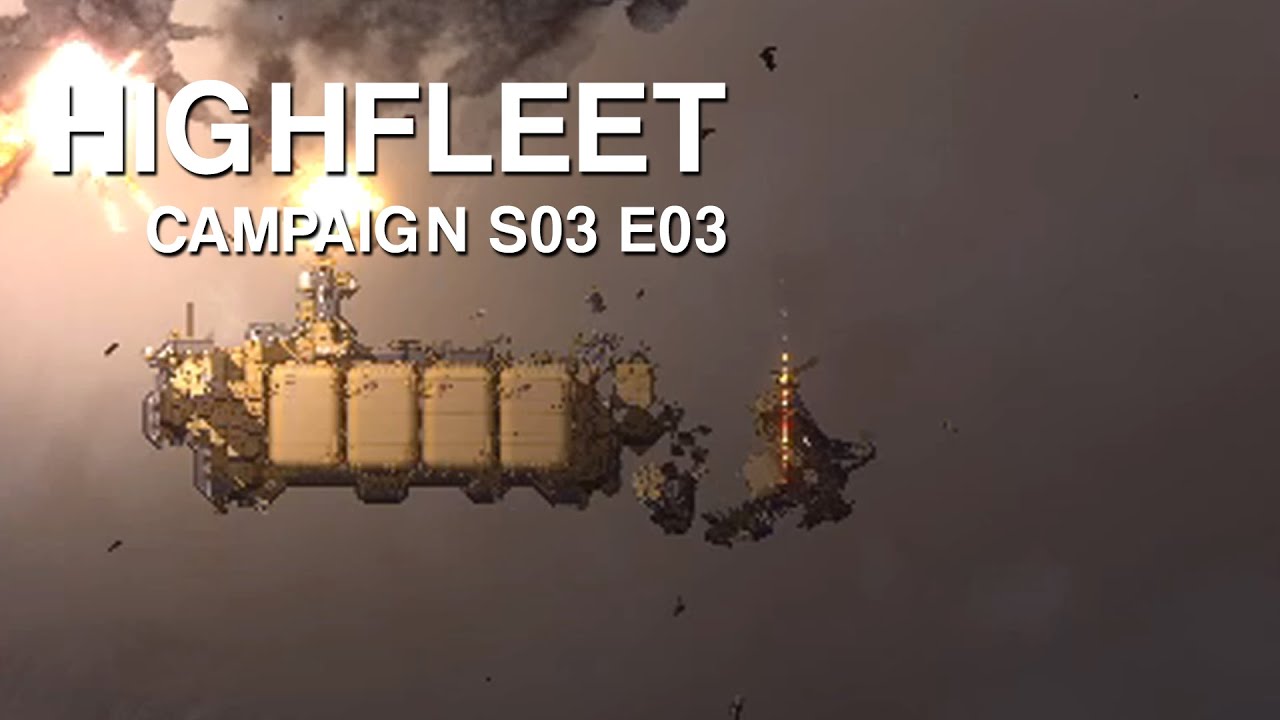 Night battle at En Gedi | HARD highfleet campaign gameplay S03 E03