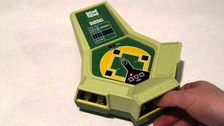 Coleco Head to Head Electronic Baseball Demo 1980