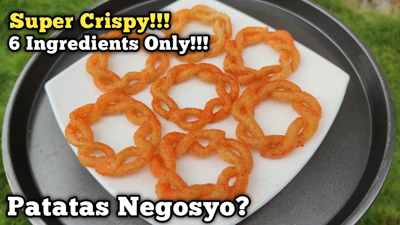 Potato String Recipe - YouTube