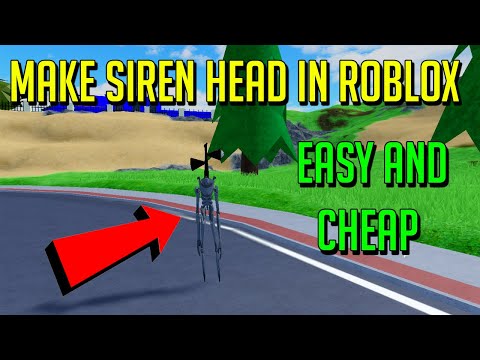 New How To Make Siren Head Roblox Robloxian Highschool All Others Are Patched Youtube - siren head roblox bakon