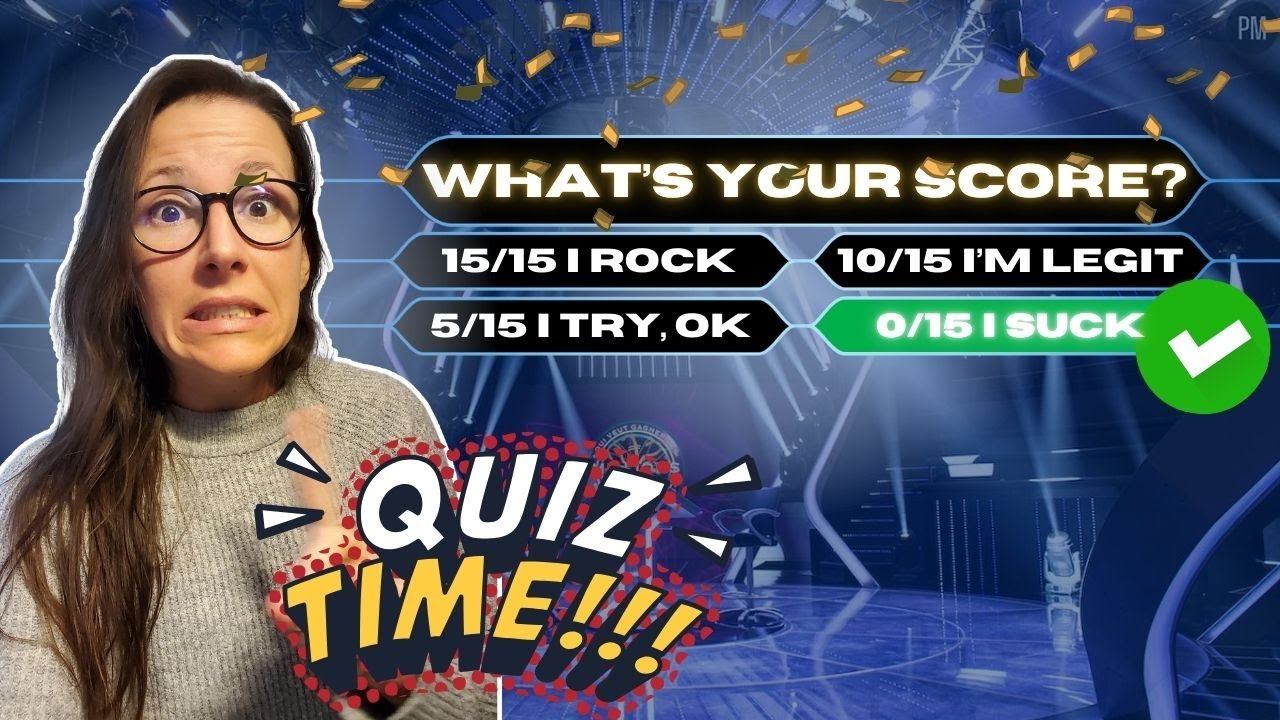 🇫🇷 Can you pass this French Quiz? Test your French Skills!