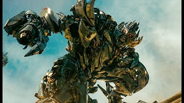 "Decepticons begin our ASSAULT!" Megatron scene - Transformers Revenge of the Fallen Movie Clip