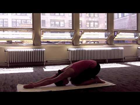 Bikram Yoga's Half Tortoise Posture