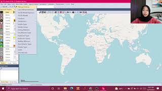 Tutorial Perencanaan Lalu Lintas Simpang 4 Jejeran Dengan Software PTV Vissim v.8 (Student Version) screenshot 4