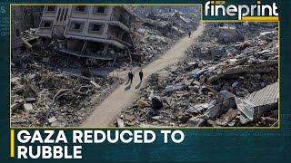 Israel-Hamas war: China's satellite reveals Gaza's unprecedented destruction | WION Fineprint