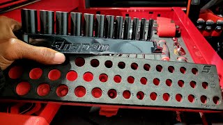 What I Think 🤔 About Snap-on Socket Foam Organization 
#snapon #sockets #tools #tooltruck by Tools & Metals 3,634 views 2 years ago 18 minutes