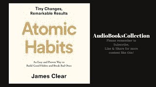 Atomic Habits - Audiobook | Master Life-Changing Habits with James Clear