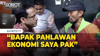 Tangis Haru! Driver Ojol Semangati Nadiem: Bapak Pahlawan Ekonomi Saya Pak